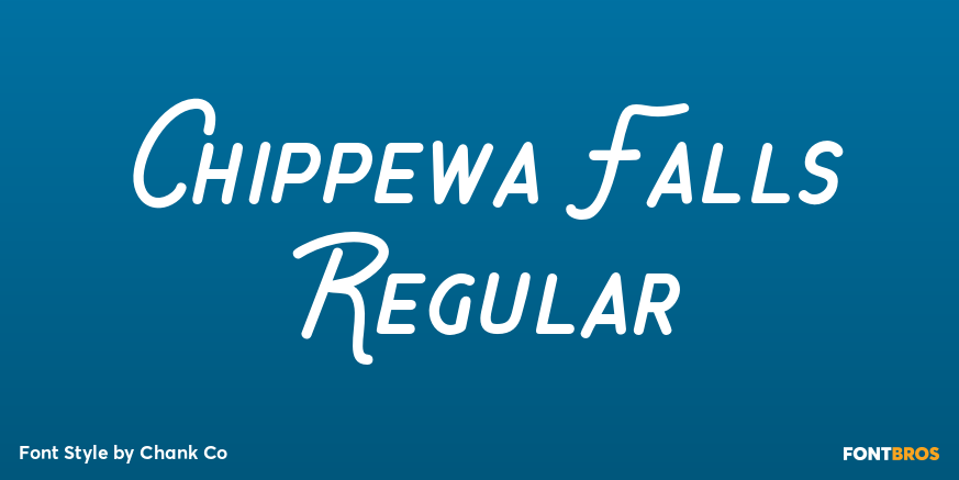 Chippewa Falls Regular Poster