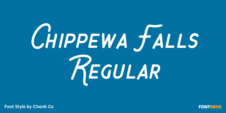 Chippewa Falls Regular Poster