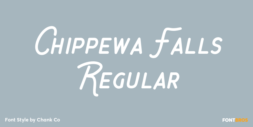 Chippewa Falls Regular Poster