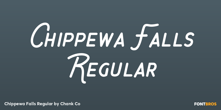 Chippewa Falls Regular Poster