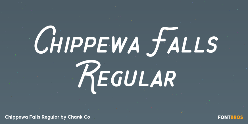 Chippewa Falls Regular Poster