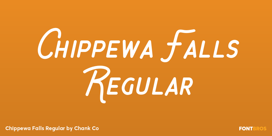 Chippewa Falls Regular Poster