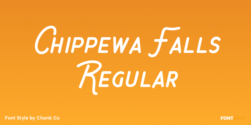 Chippewa Falls Regular Poster