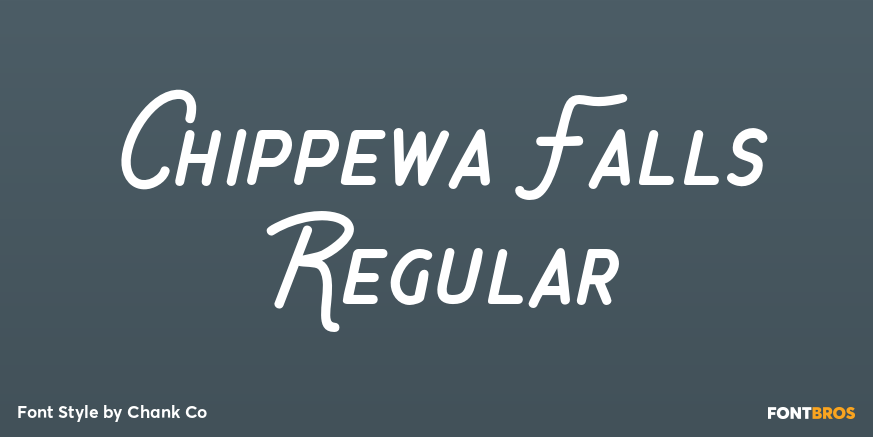 Chippewa Falls Regular Poster