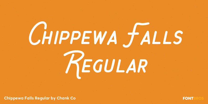 Chippewa Falls Regular Poster
