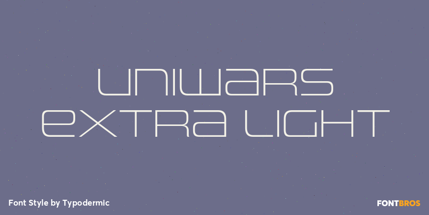 Uniwars Extra Light Poster
