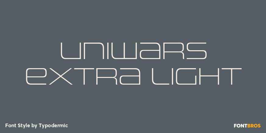 Uniwars Extra Light Poster