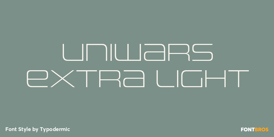 Uniwars Extra Light Poster