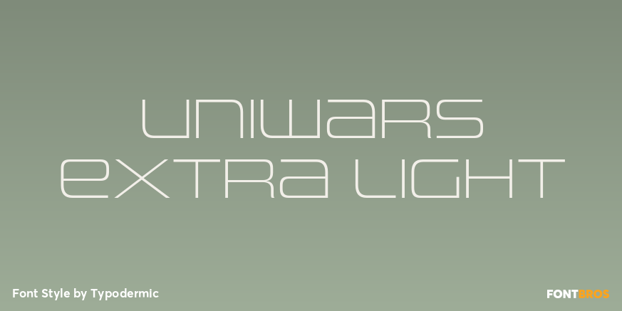 Uniwars Extra Light Poster