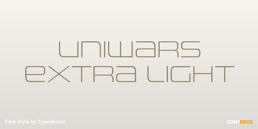 Uniwars Extra Light Poster
