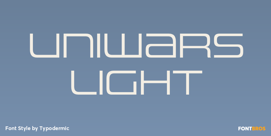 Uniwars Light Poster