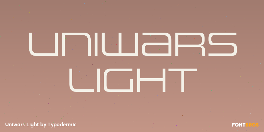 Uniwars Light Poster