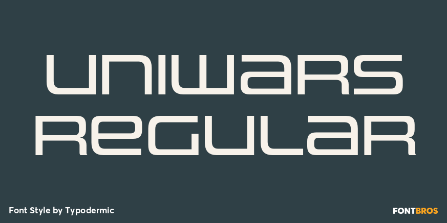 Uniwars Regular Poster