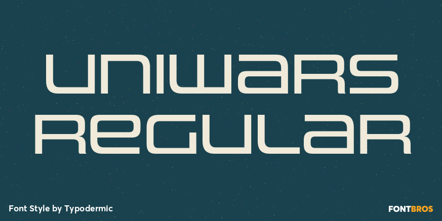 Uniwars Regular Poster