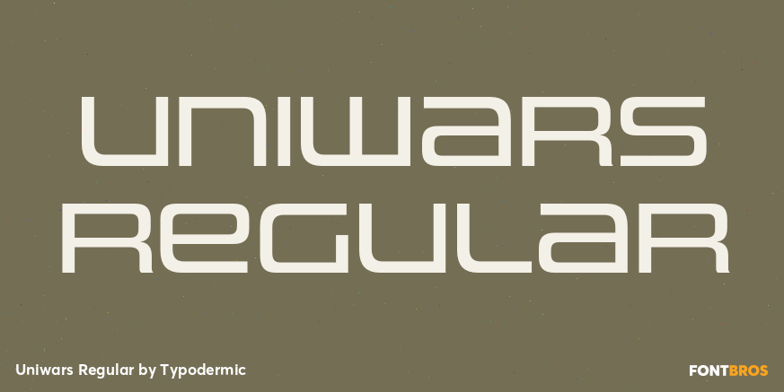 Uniwars Regular Poster