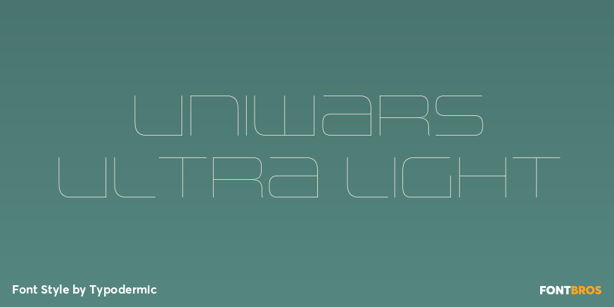 Uniwars Ultra Light Poster
