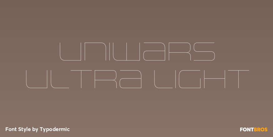 Uniwars Ultra Light Poster
