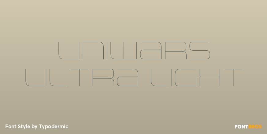 Uniwars Ultra Light Poster