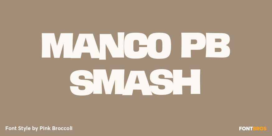 Manco PB Smash Poster