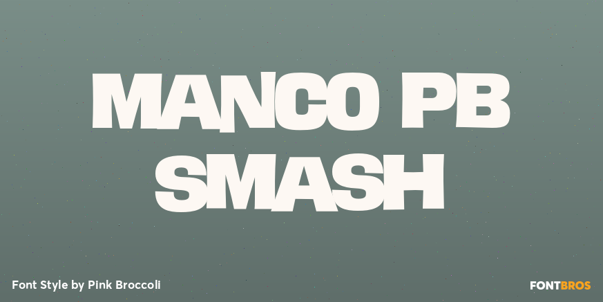 Manco PB Smash Poster