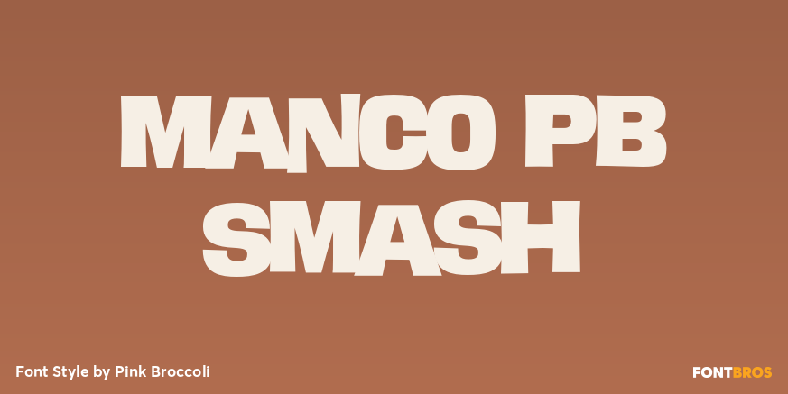 Manco PB Smash Poster