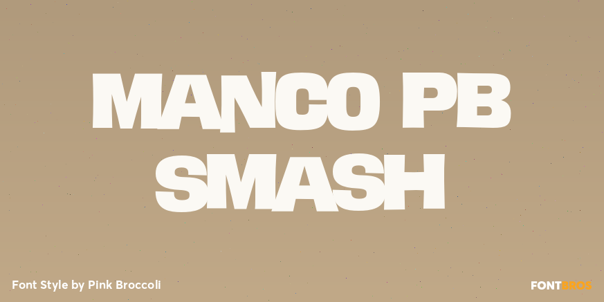 Manco PB Smash Poster