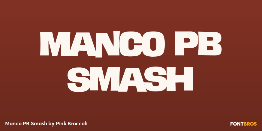 Manco PB Smash Poster