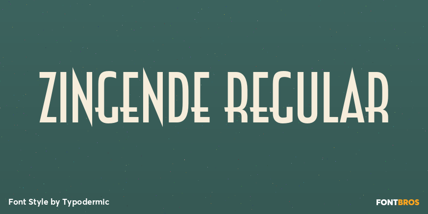 Zingende Regular Poster