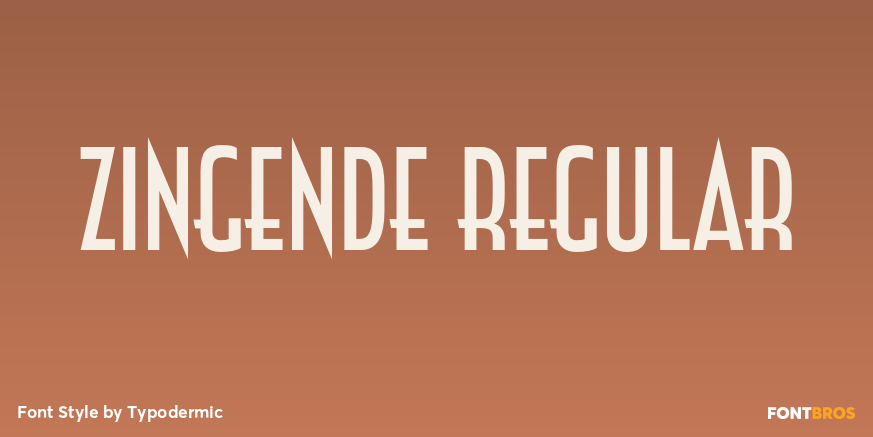 Zingende Regular Poster