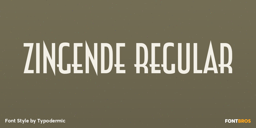 Zingende Regular Poster