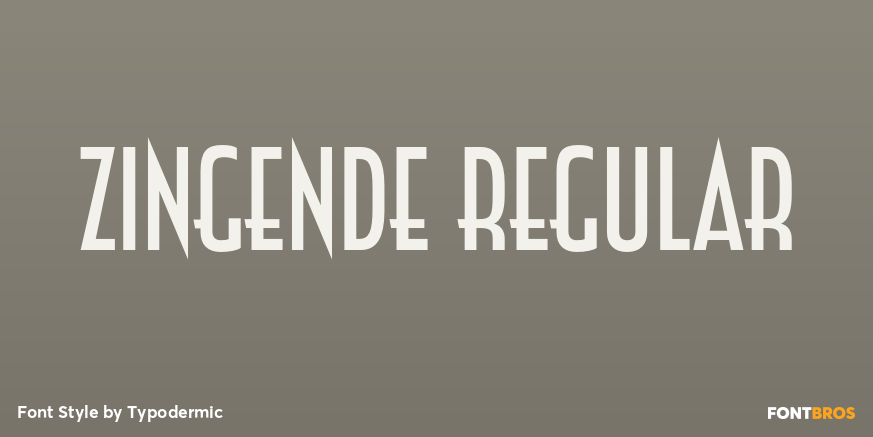 Zingende Regular Poster