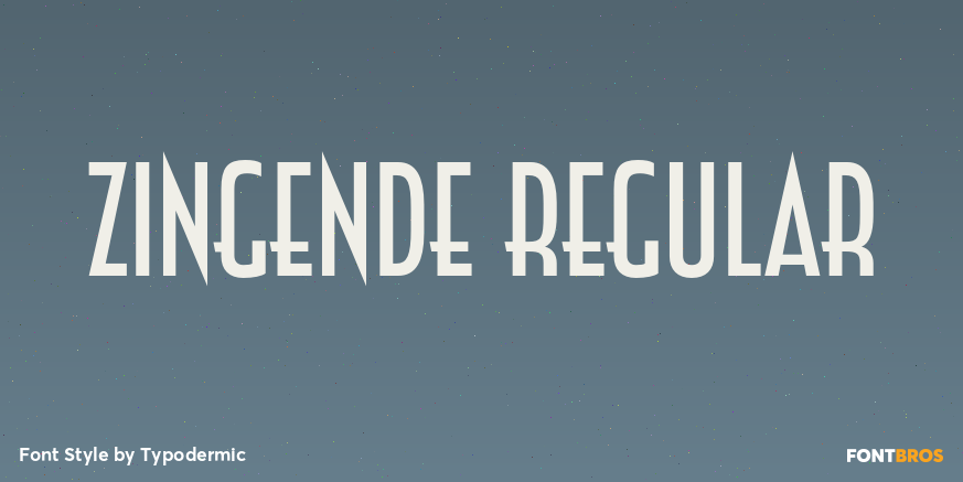 Zingende Regular Poster