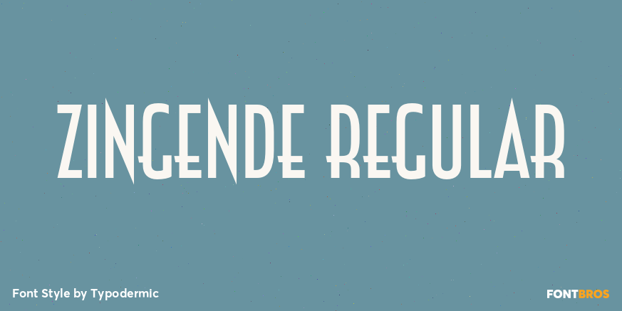 Zingende Regular Poster