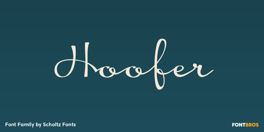 Hoofer Poster