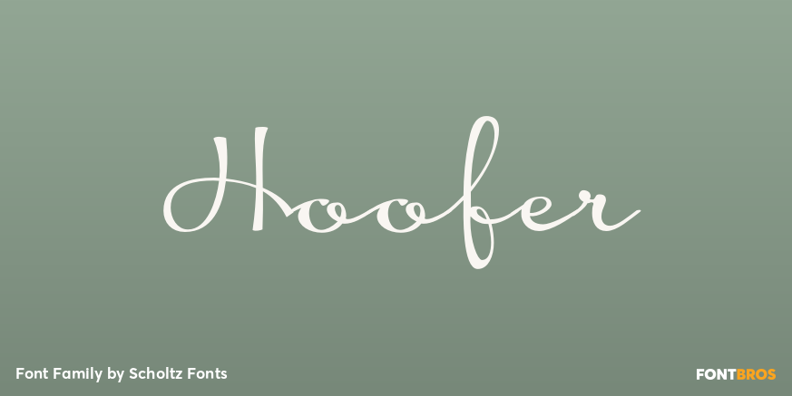 Hoofer Poster