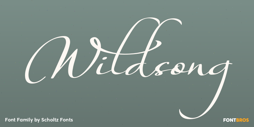 Wildsong Poster