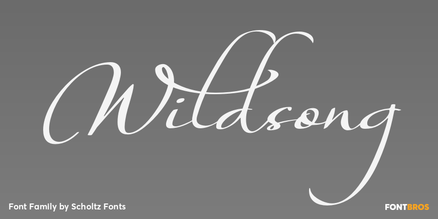 Wildsong Poster
