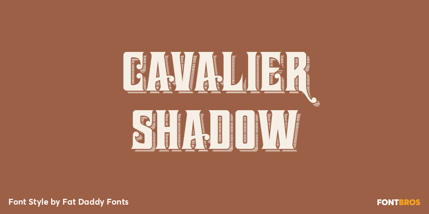 Cavalier Shadow Poster