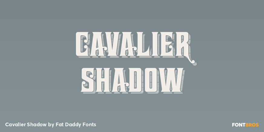 Cavalier Shadow Poster