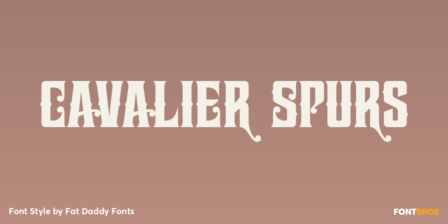 Cavalier Spurs Poster