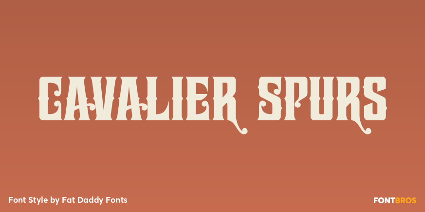 Cavalier Spurs Poster