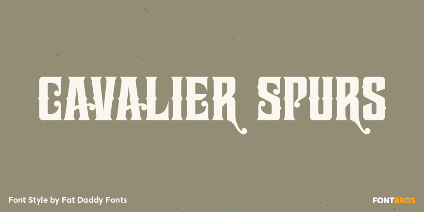 Cavalier Spurs Poster