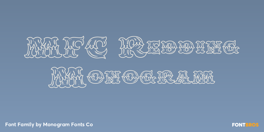 MFC Redding Monogram Poster