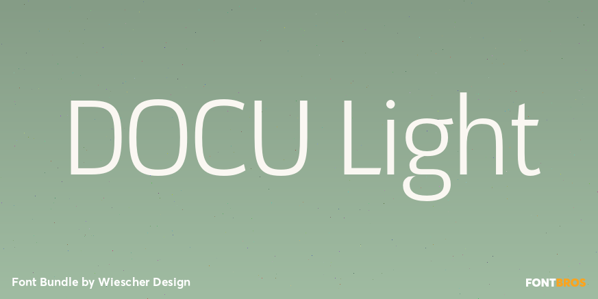 DOCU Light Poster