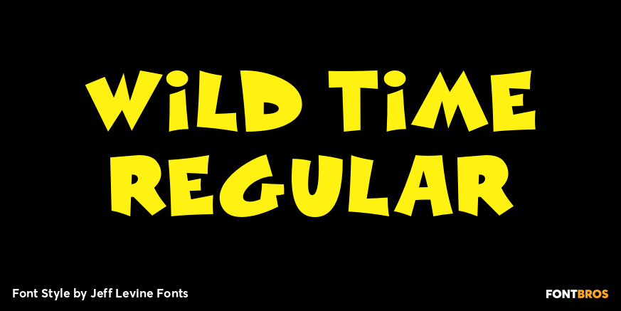 Wild Time Regular Poster