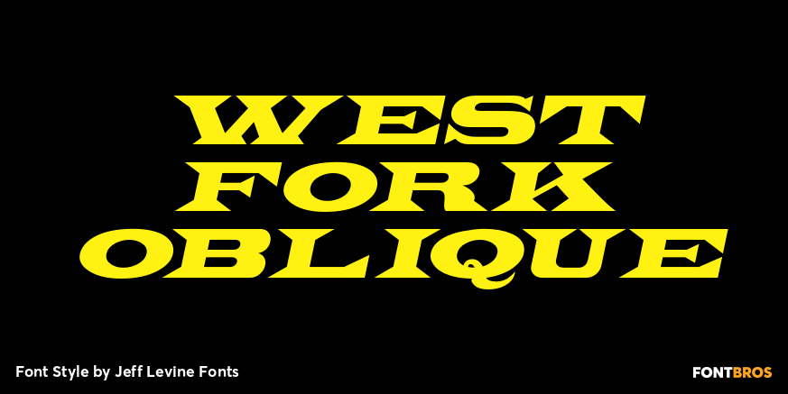 West Fork Oblique Poster