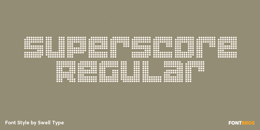 Superscore Regular Poster