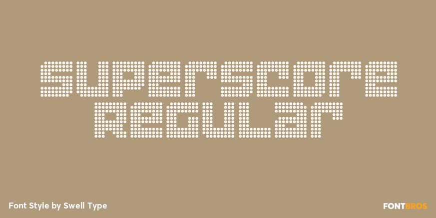 Superscore Regular Poster