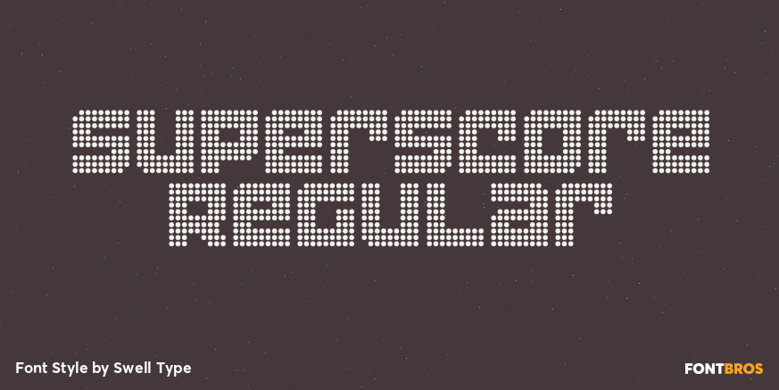 Superscore Regular Poster