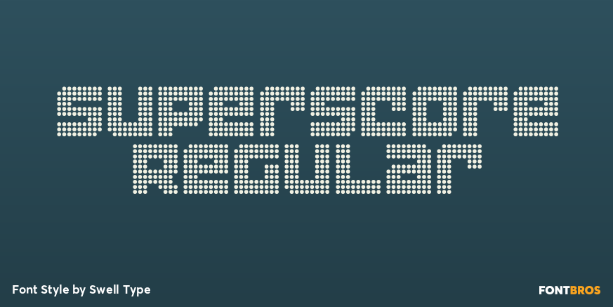 Superscore Regular Poster